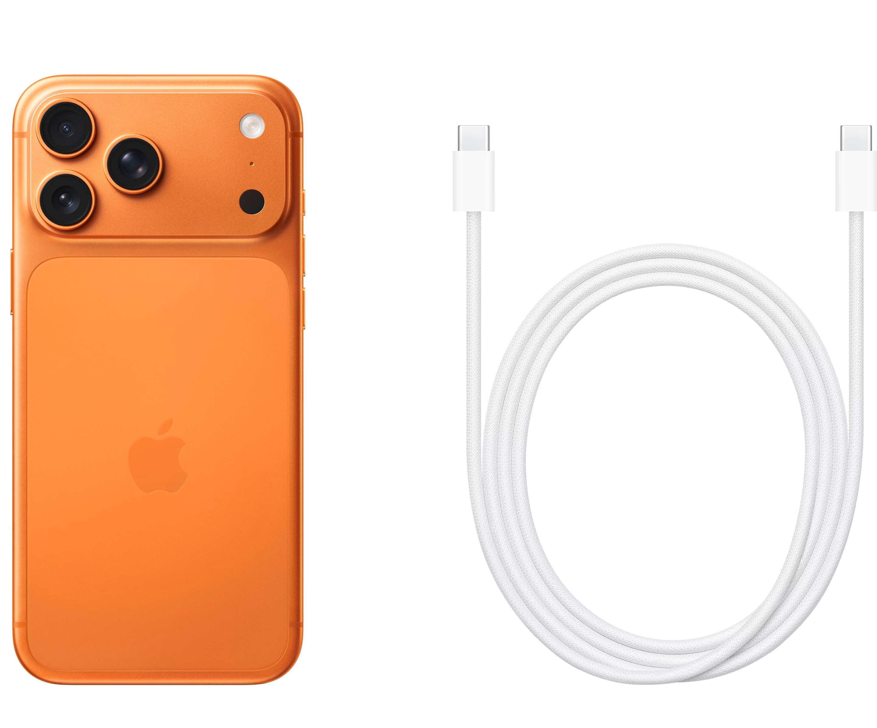 iPhone 17 Pro Max 256GB arancione cosmico