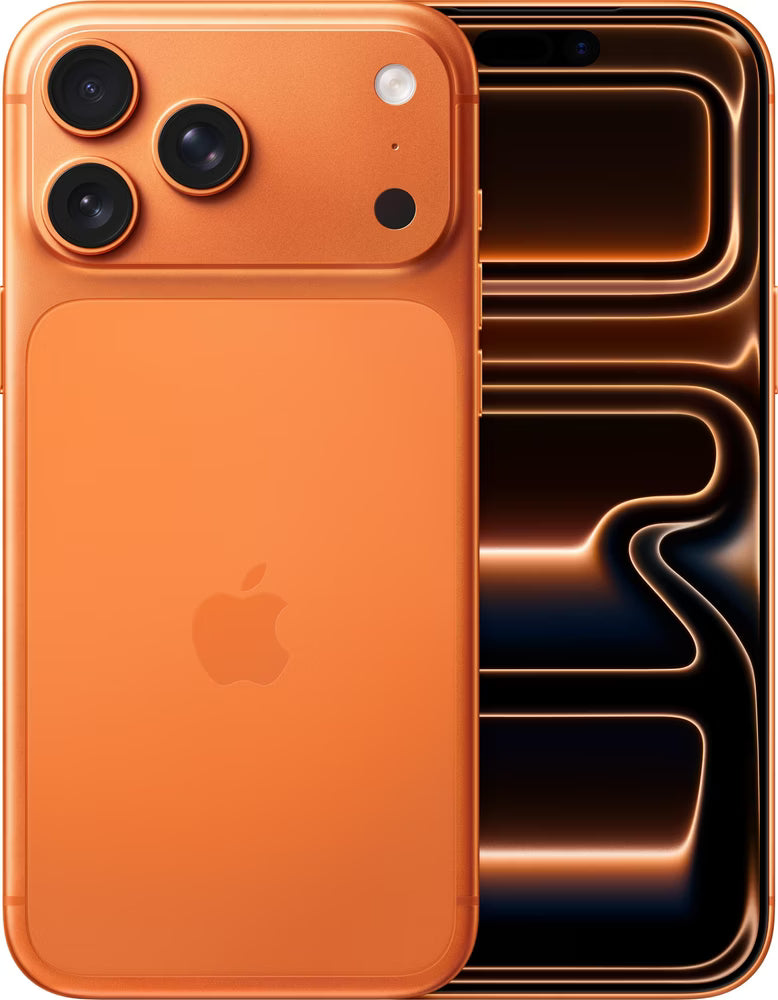 iPhone 17 Pro Max 256GB arancione cosmico