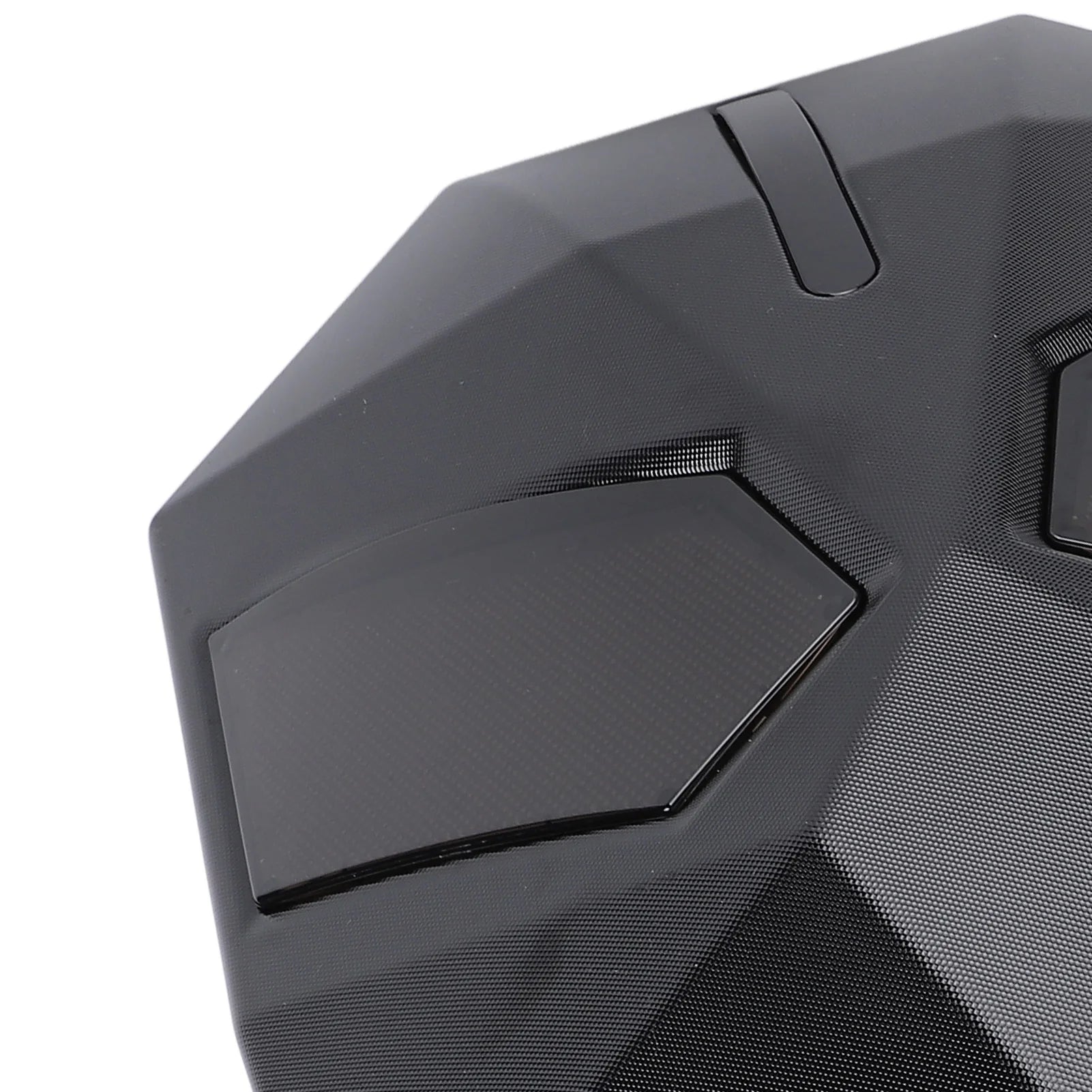 Zaino a LED Zaino per moto a LED Zaino per moto a LED 60x48 Pixel Borsa per casco con guscio rigido per schermo programmabile con controllo APP