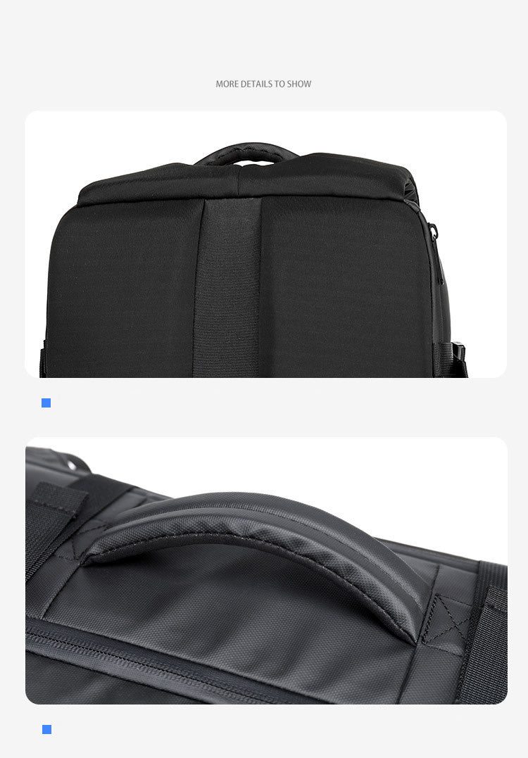 Zaino con display a LED Viaggio d'affari Zaino per laptop da 15,6 pollici Zaino da uomo intelligente fai da te Zaino da scuola Zaino multimediale da donna