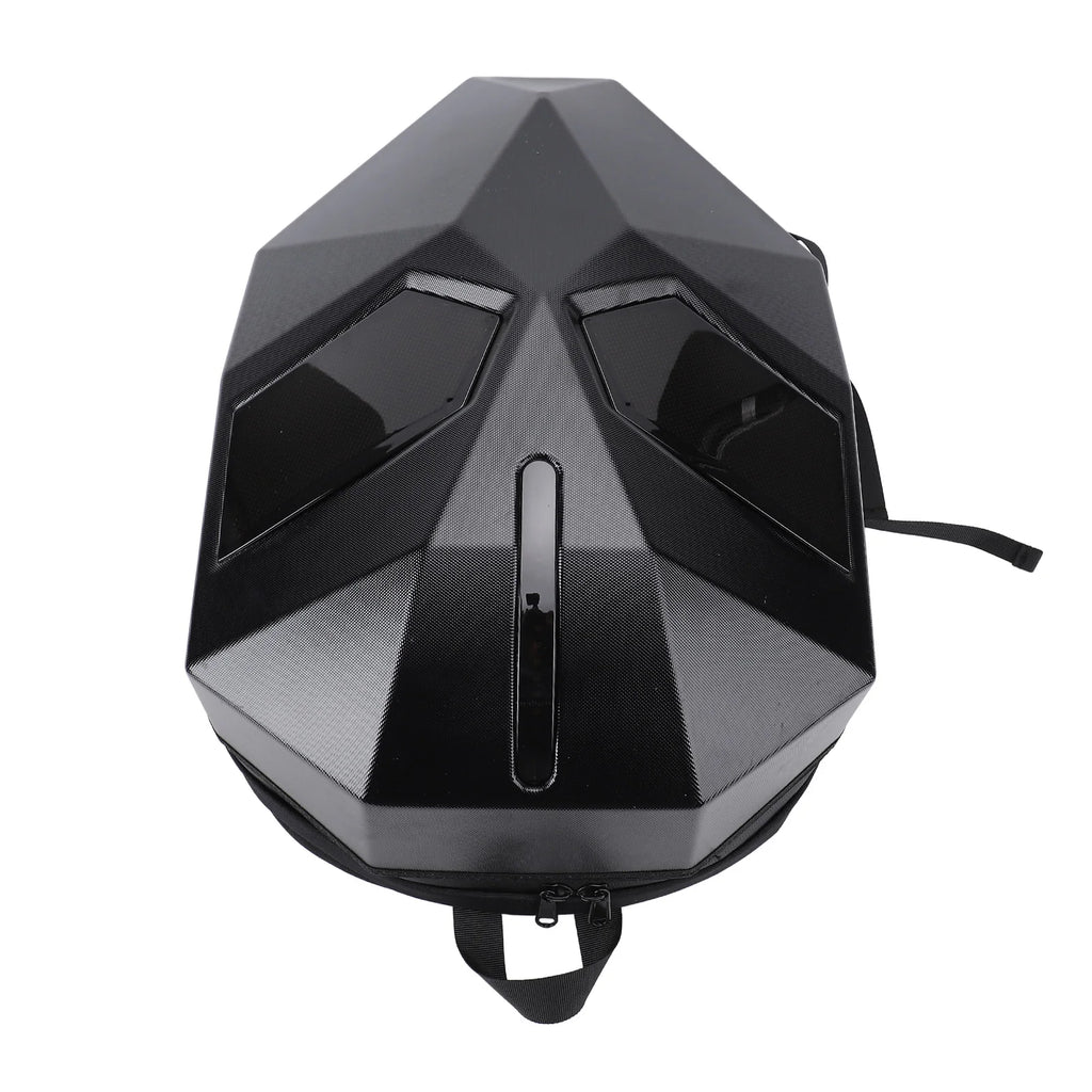 Zaino a LED Zaino per moto a LED Zaino per moto a LED 60x48 Pixel Borsa per casco con guscio rigido per schermo programmabile con controllo APP