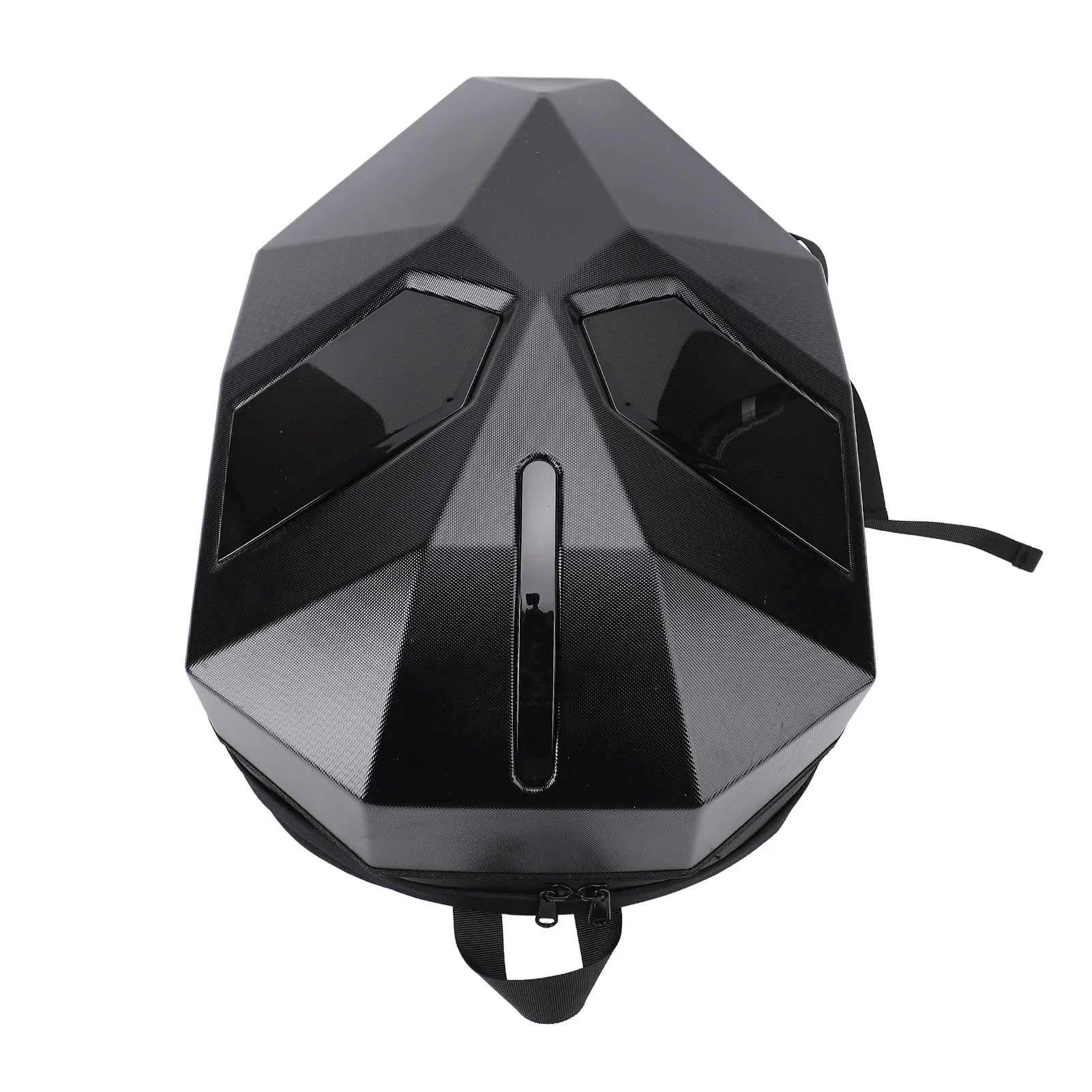 Zaino a LED Zaino per moto a LED Zaino per moto a LED 60x48 Pixel Borsa per casco con guscio rigido per schermo programmabile con controllo APP