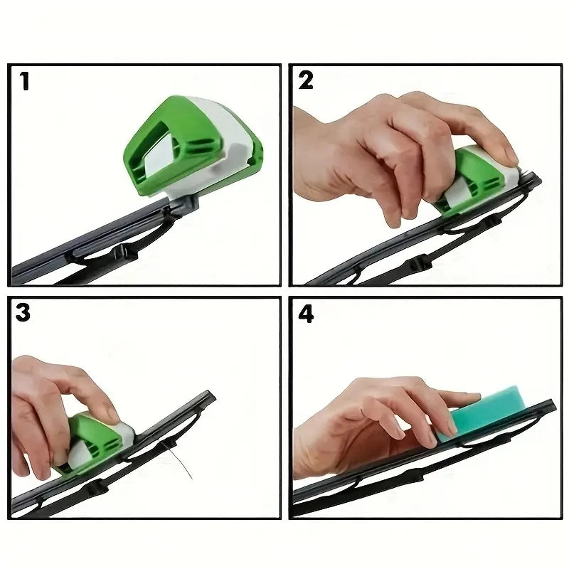 Strumento universale per la riparazione del tergicristallo per auto, lama tergicristallo, taglierina per tergicristallo, strumento per la regolazione della gomma, trimmer, restauratore, accessori per auto