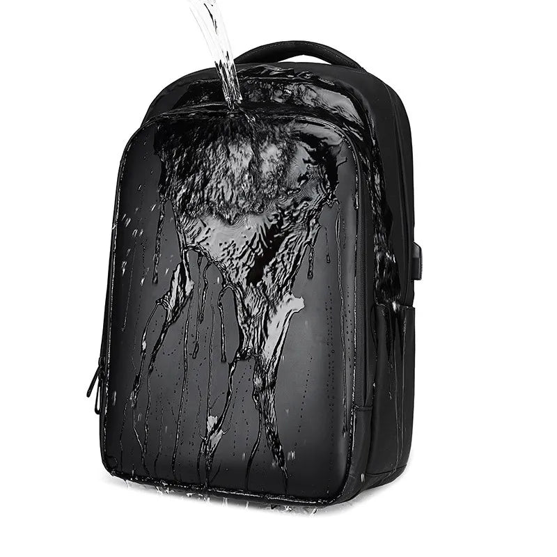 Zaino con display a LED Viaggio d'affari Zaino per laptop da 15,6 pollici Zaino da uomo intelligente fai da te Zaino da scuola Zaino multimediale da donna