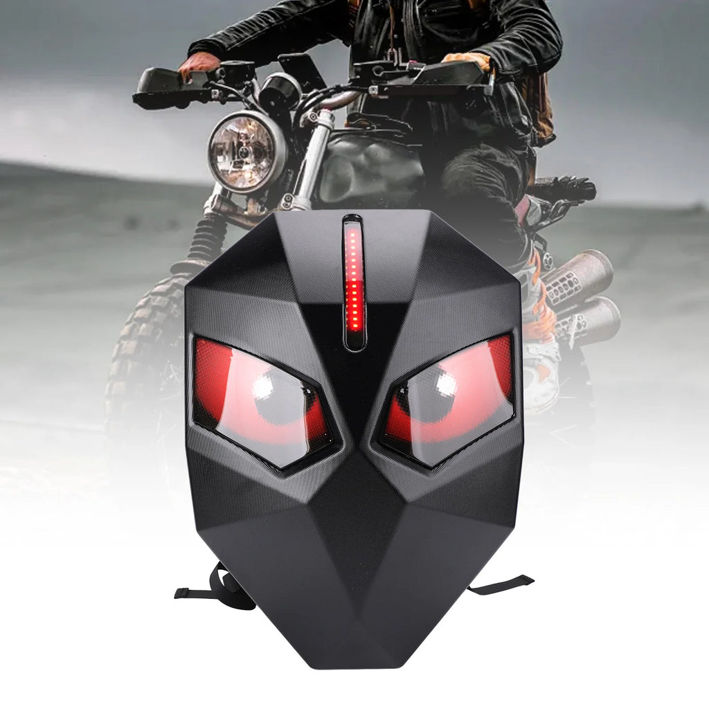 Zaino a LED Zaino per moto a LED Zaino per moto a LED 60x48 Pixel Borsa per casco con guscio rigido per schermo programmabile con controllo APP