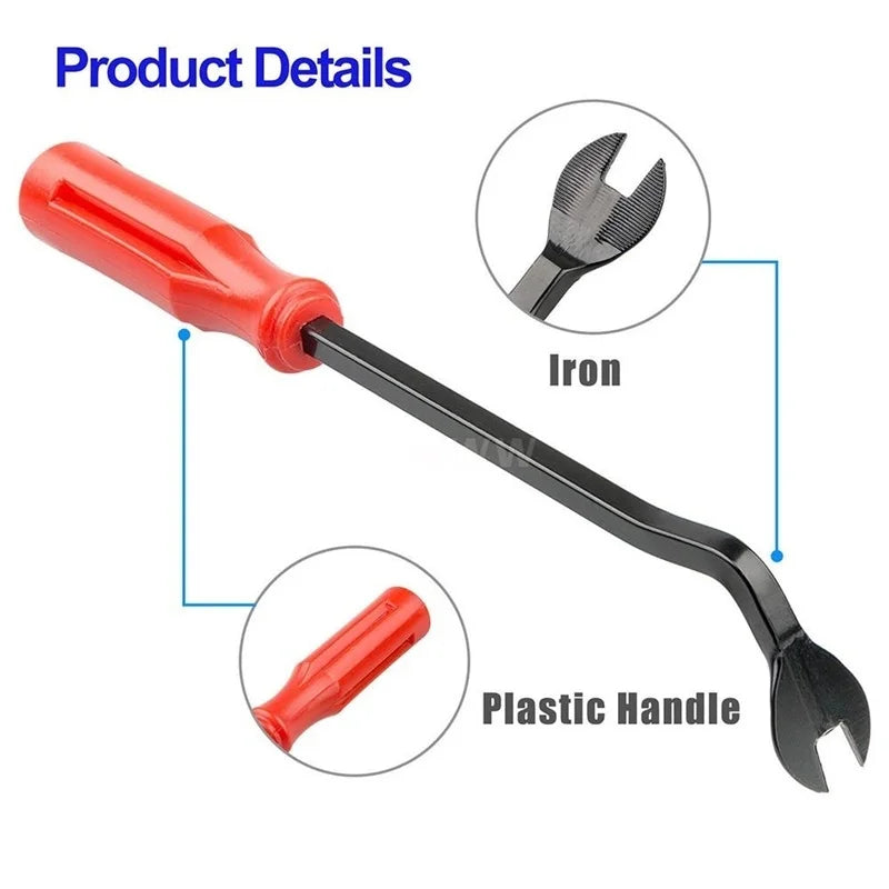 Clip di fissaggio automatica Misto per carrozzeria auto Push Fermo Pin Rivetto Paraurti Porta Trim Pannello di fissaggio Kit clip per auto Confezione scatola o borsa