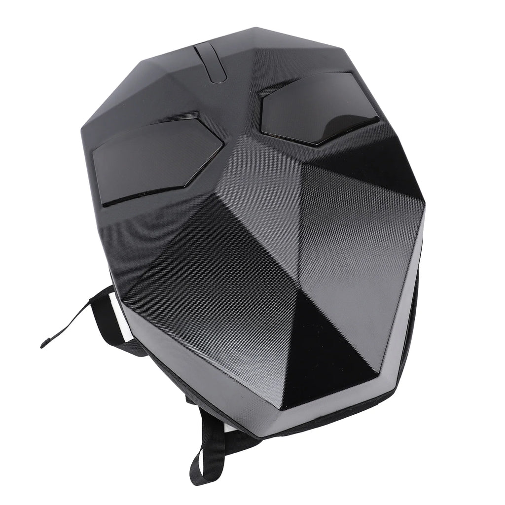 Zaino a LED Zaino per moto a LED Zaino per moto a LED 60x48 Pixel Borsa per casco con guscio rigido per schermo programmabile con controllo APP